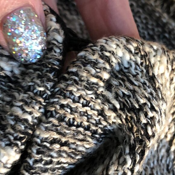 INC International Concepts Linen Blend Cardigan - Whimsigoth - Picture 5 of 11